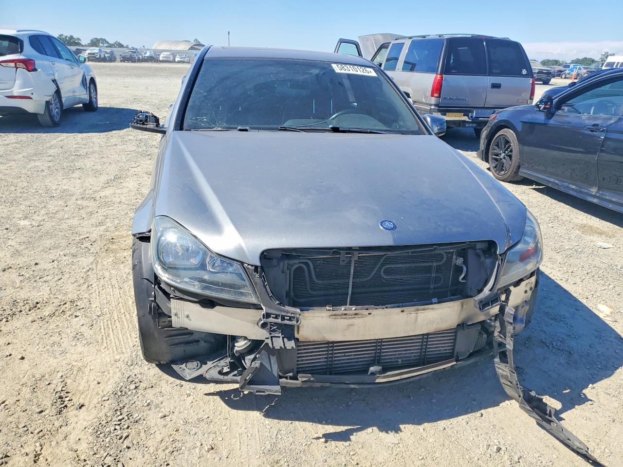 2013 MERCEDES-BENZ C C250