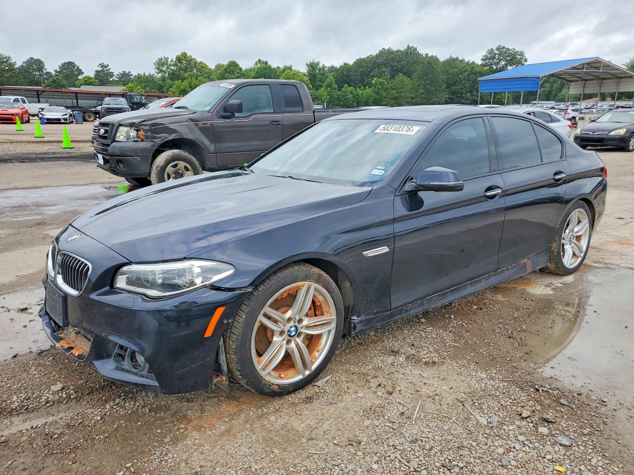 2016 BMW 535