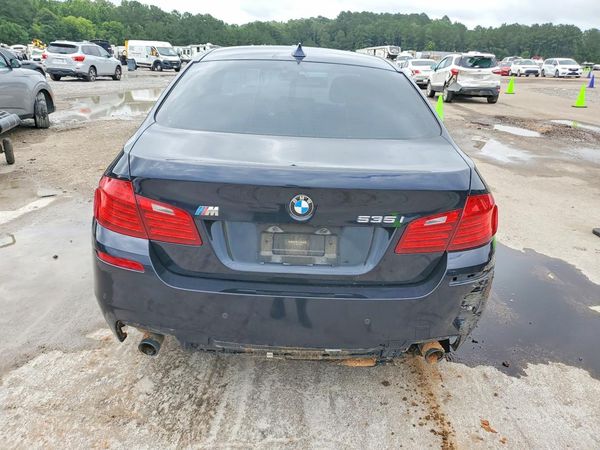 2016 BMW 535