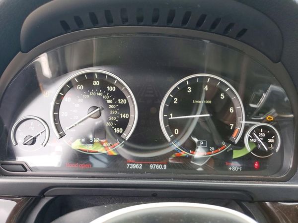 2016 BMW 535