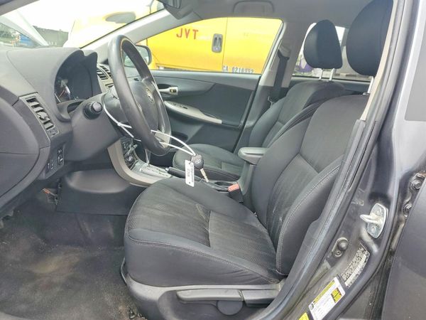 2013 TOYOTA COROLLA