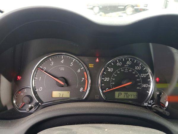 2013 TOYOTA COROLLA