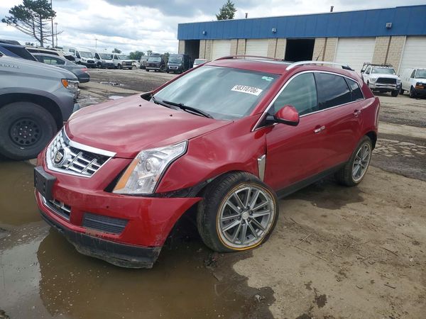 2014 CADILLAC SRX Luxury