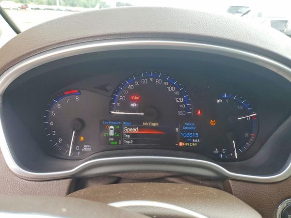 2014 CADILLAC SRX Luxury