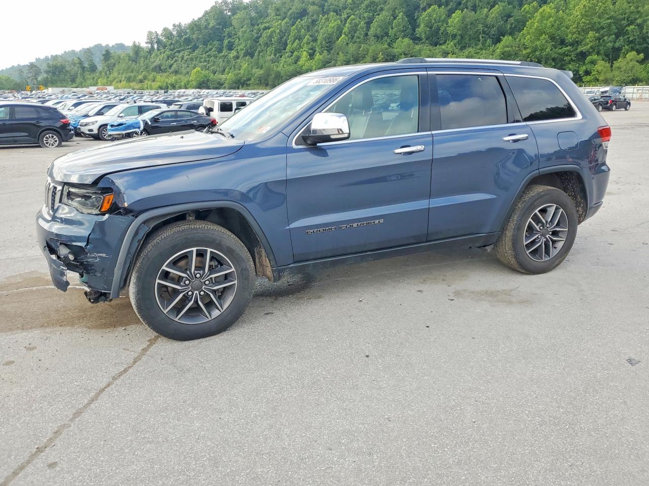 2020 JEEP GRAND CHEROKEE