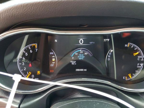 2020 JEEP GRAND CHEROKEE