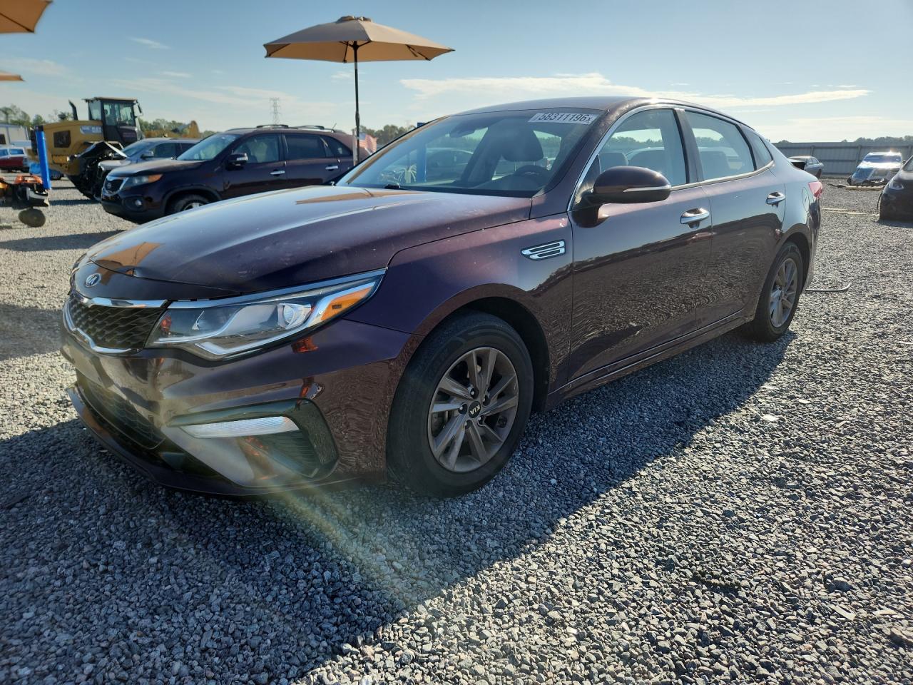 2020 KIA OPTIMA LX, S, SE