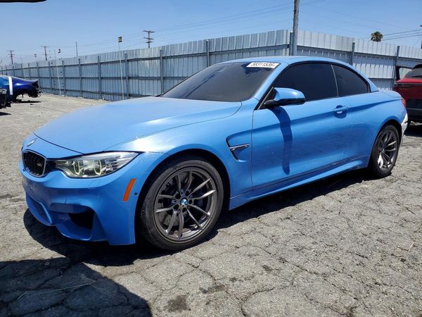 2016 BMW M4