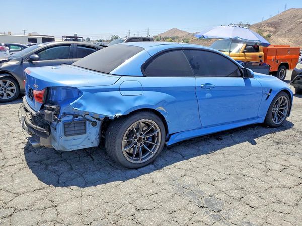 2016 BMW M4