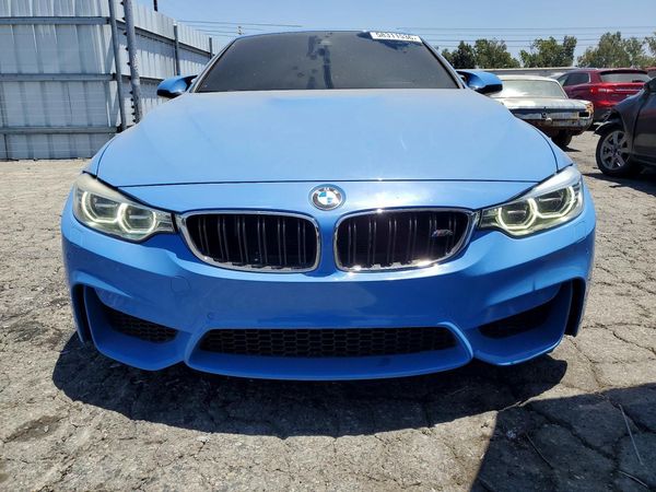 2016 BMW M4
