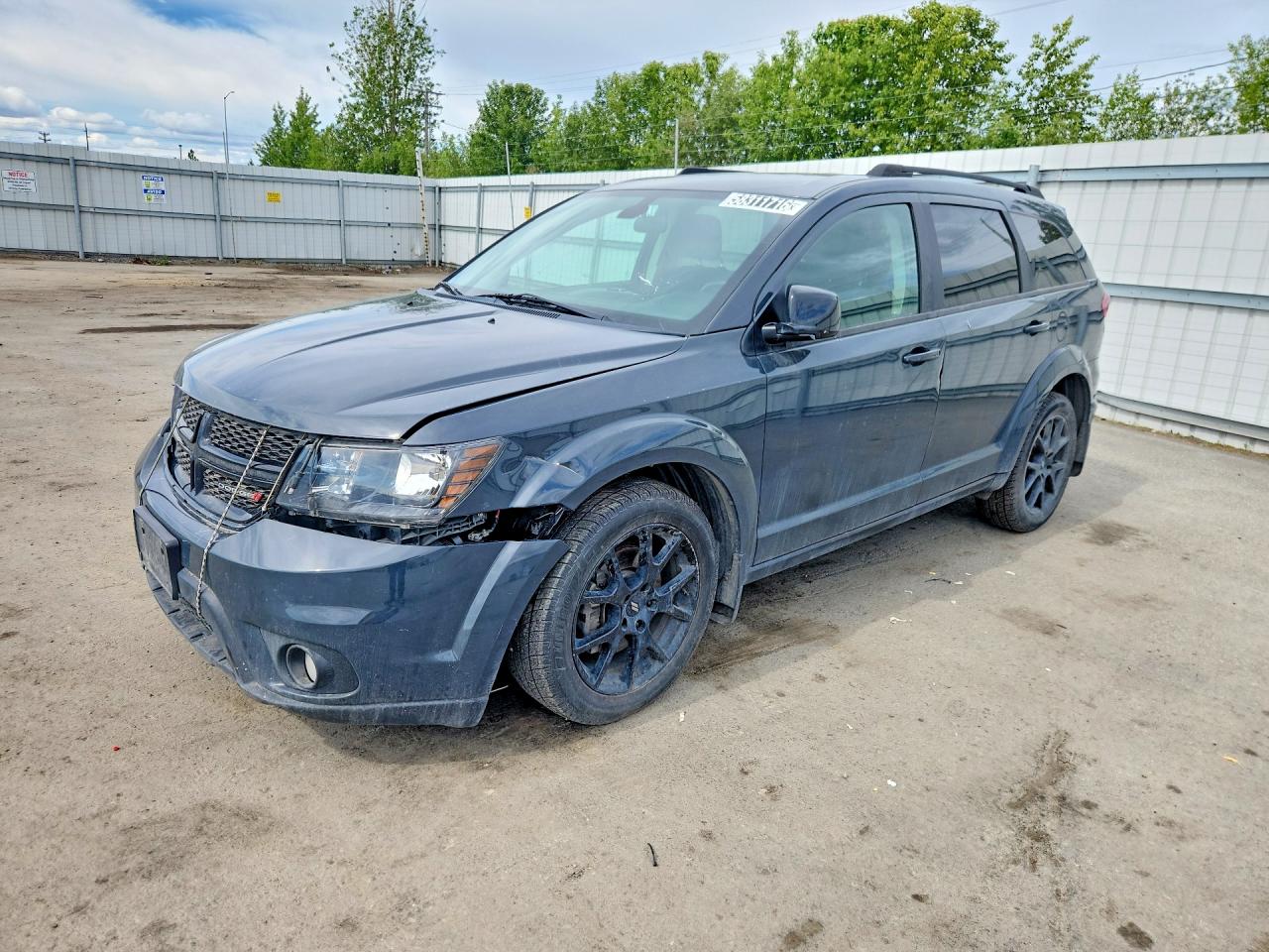 2018 DODGE JOURNEY SXT