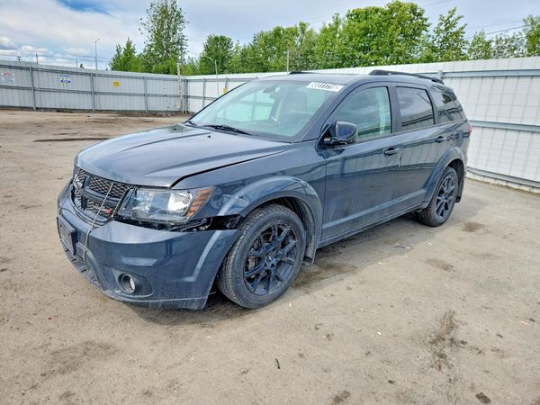 2018 DODGE JOURNEY SXT