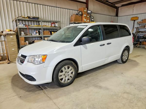 2019 DODGE GRAND CARAVAN
