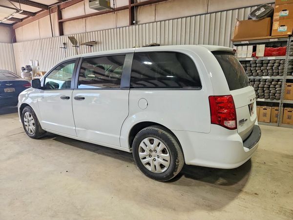 2019 DODGE GRAND CARAVAN