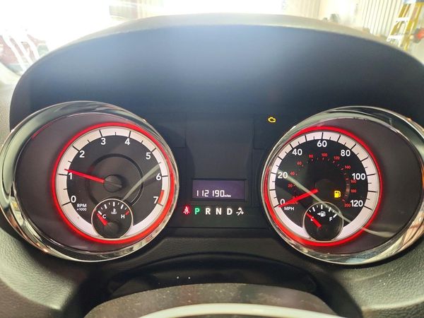 2019 DODGE GRAND CARAVAN