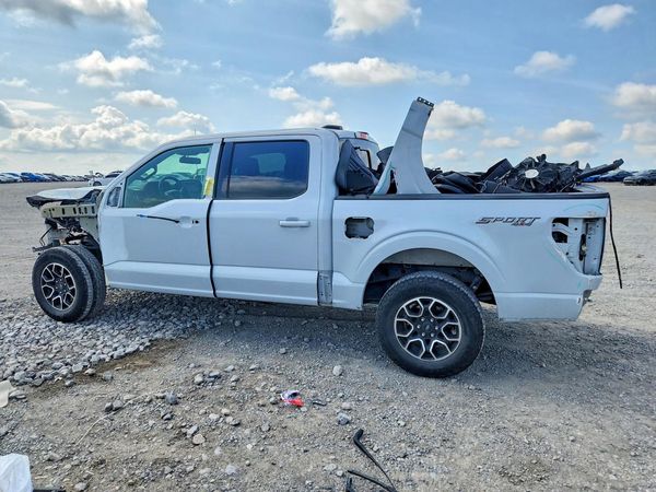 2022 FORD F150 SuperCrew