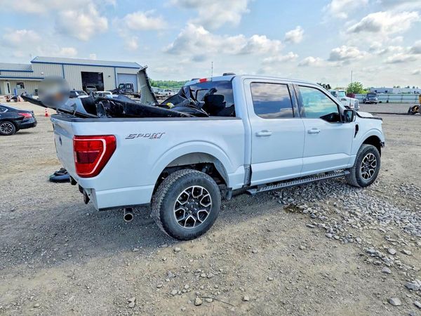 2022 FORD F150 SuperCrew