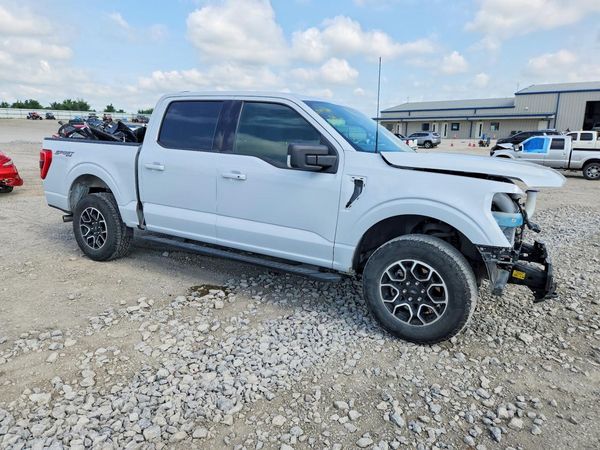 2022 FORD F150 SuperCrew
