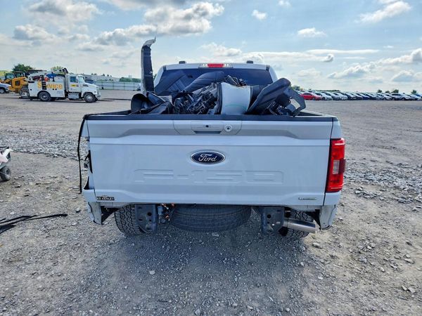 2022 FORD F150 SuperCrew