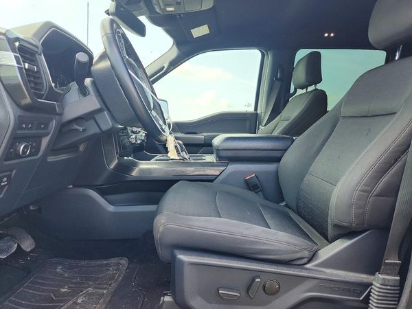 2022 FORD F150 SuperCrew