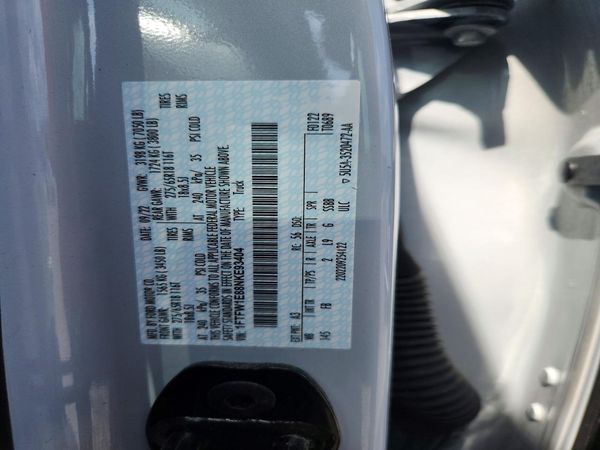 2022 FORD F150 SuperCrew