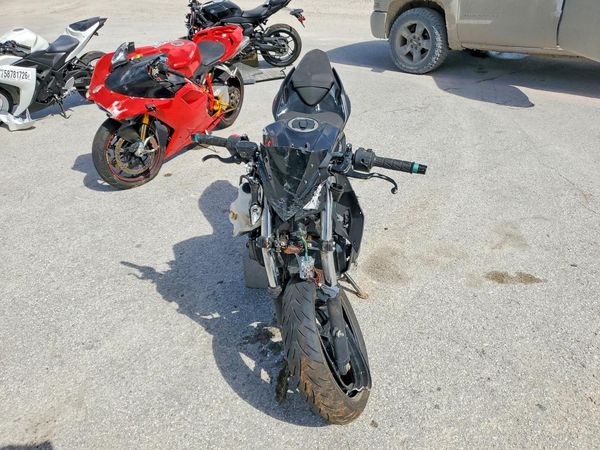 2022 KAWASAKI ER400 D