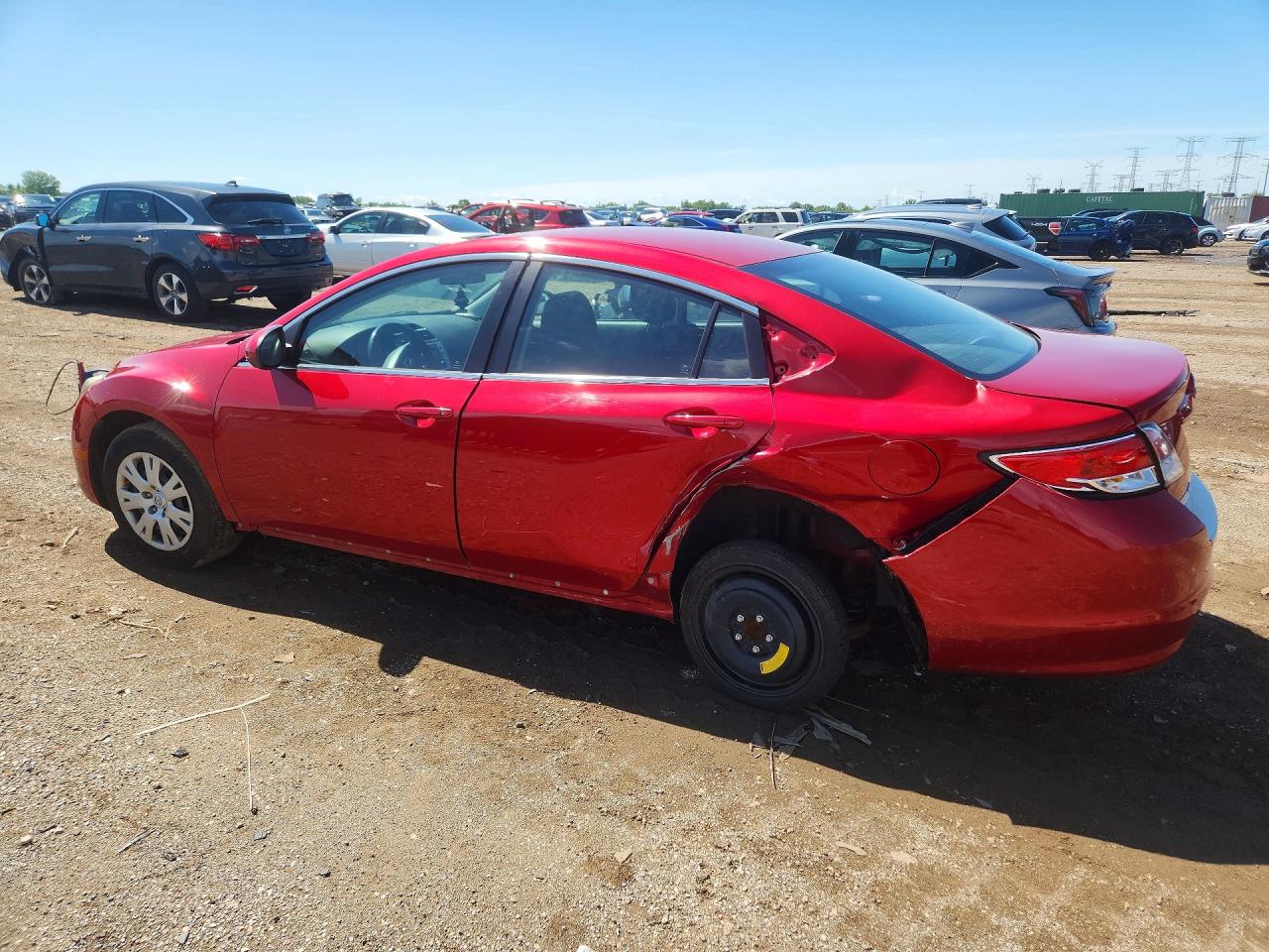 2013 MAZDA 6 Sport / GS