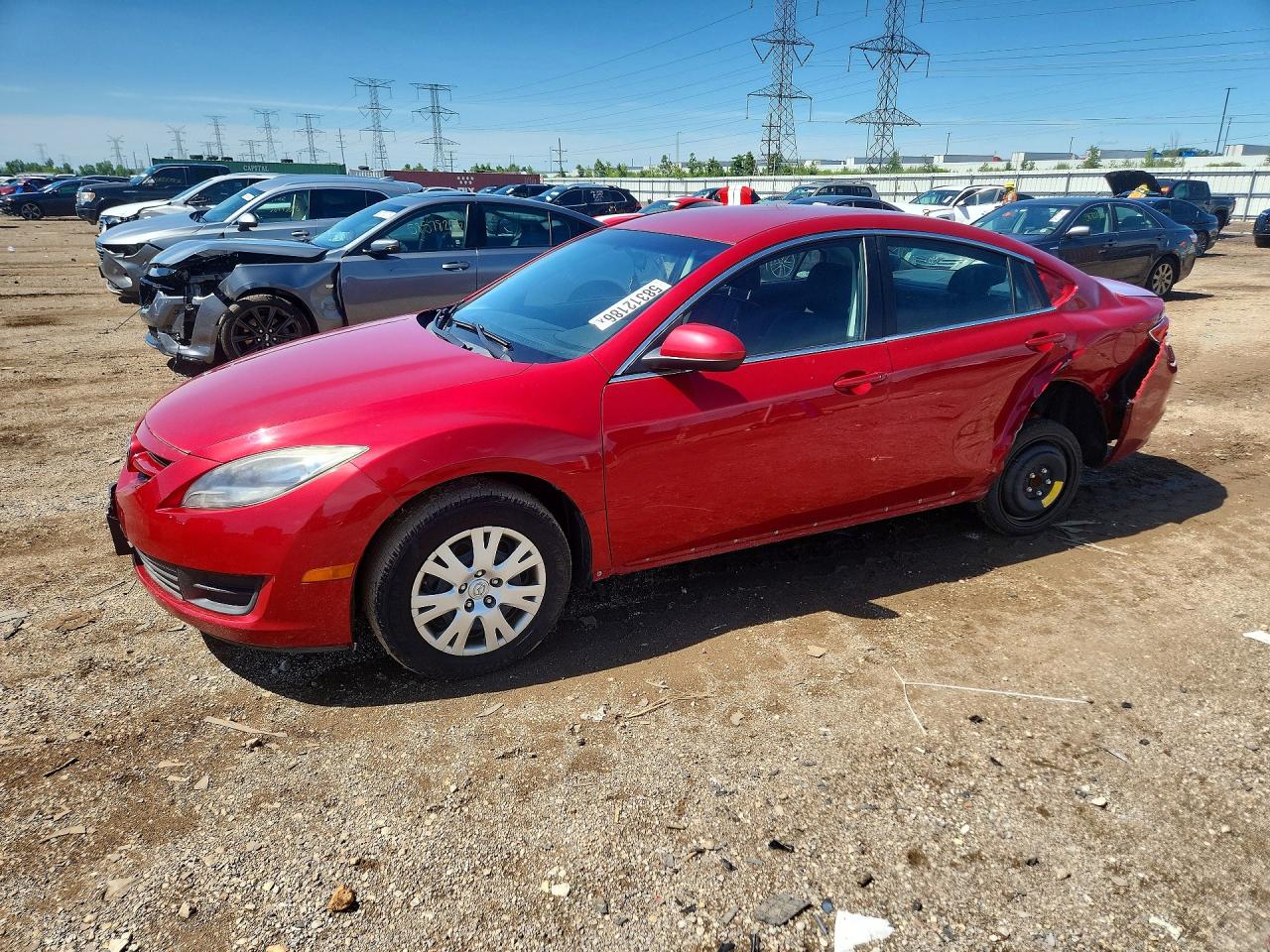 2013 MAZDA 6 Sport / GS