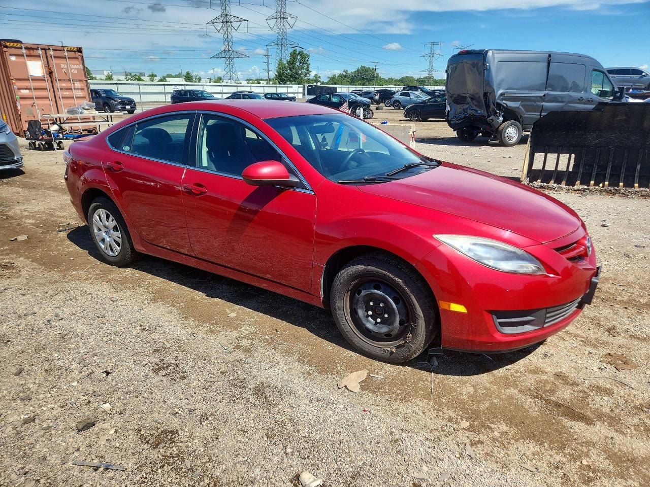 2013 MAZDA 6 Sport / GS