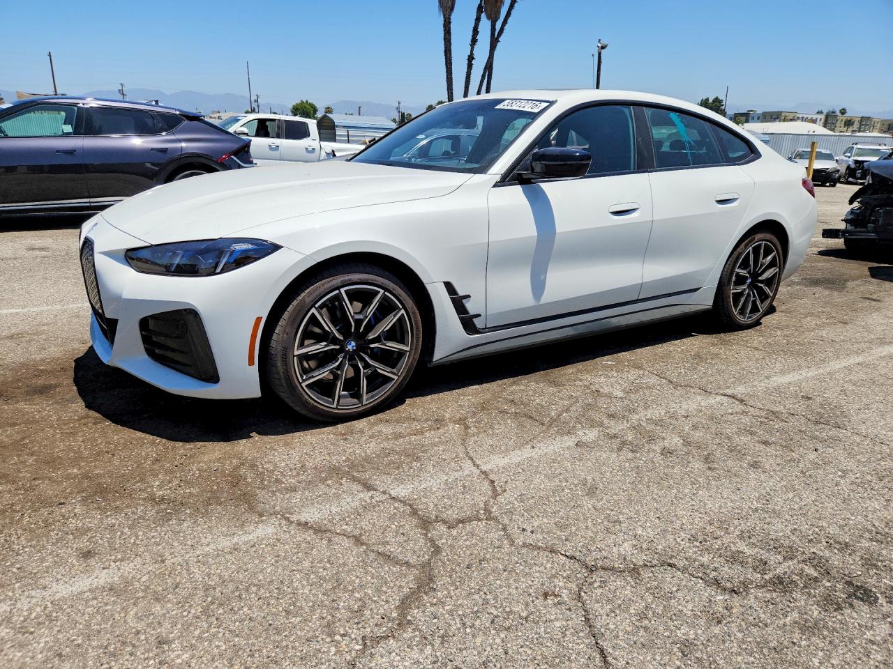 2025 BMW I4 eDrive40