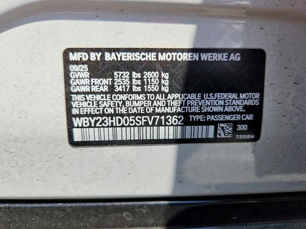 2025 BMW I4 eDrive40