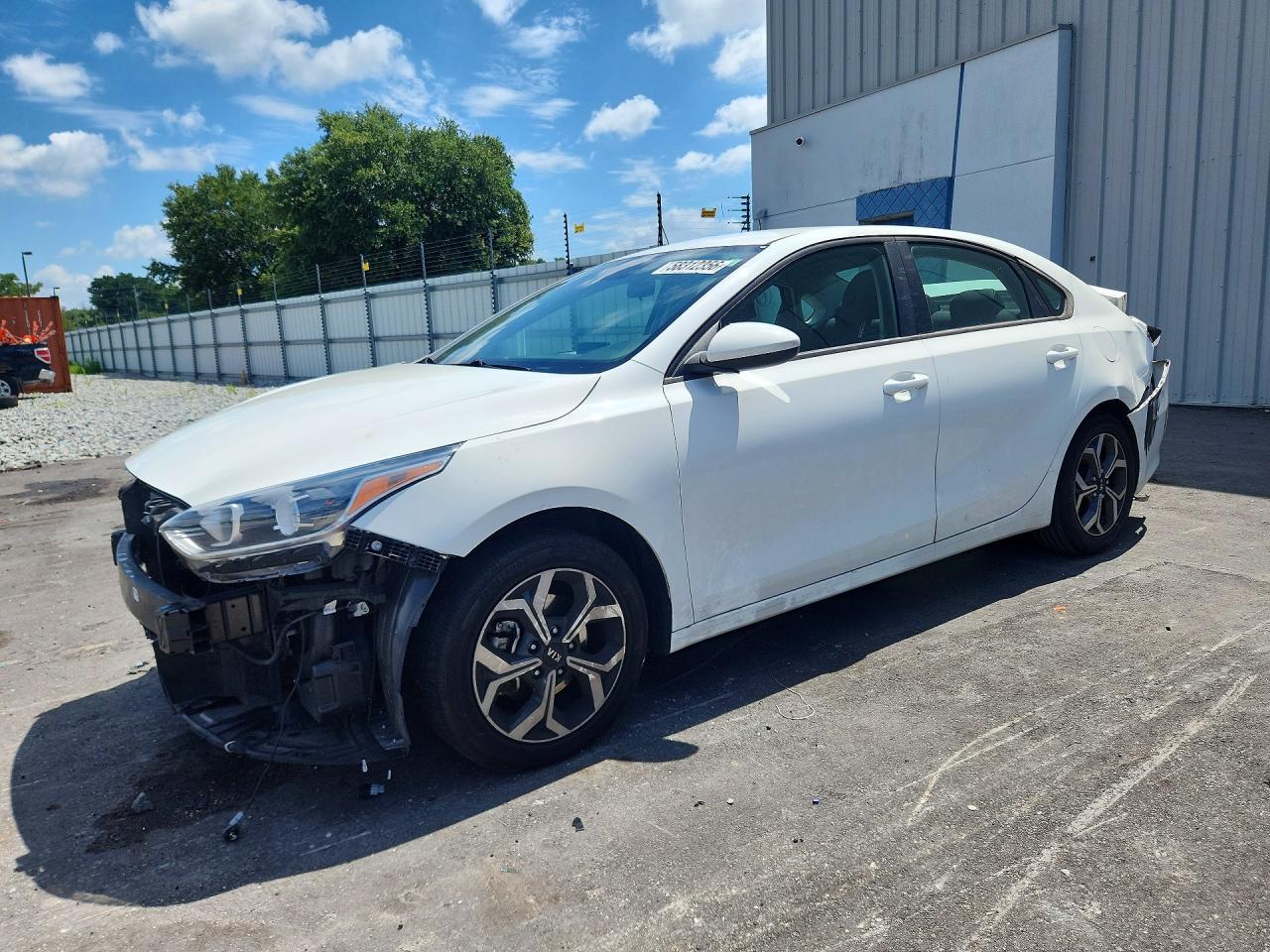 2020 KIA FORTE FE, LXS