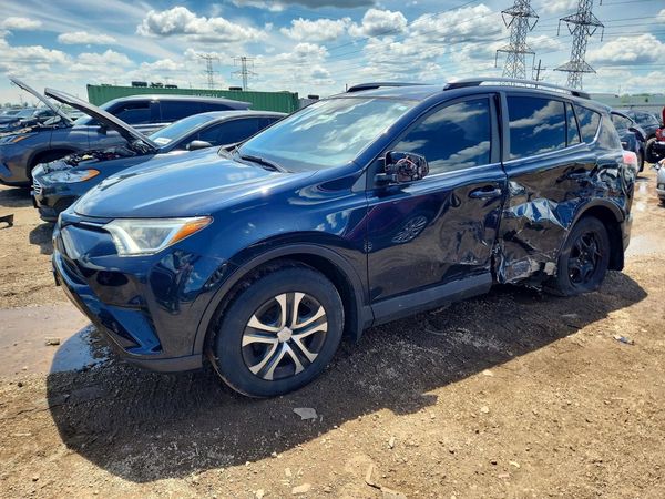 2018 TOYOTA RAV4 LE