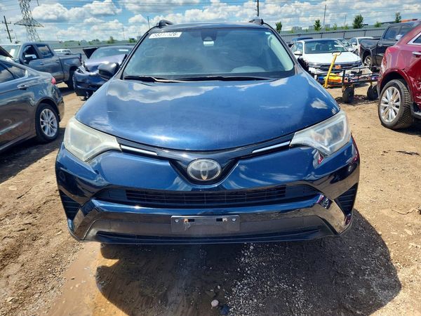 2018 TOYOTA RAV4 LE