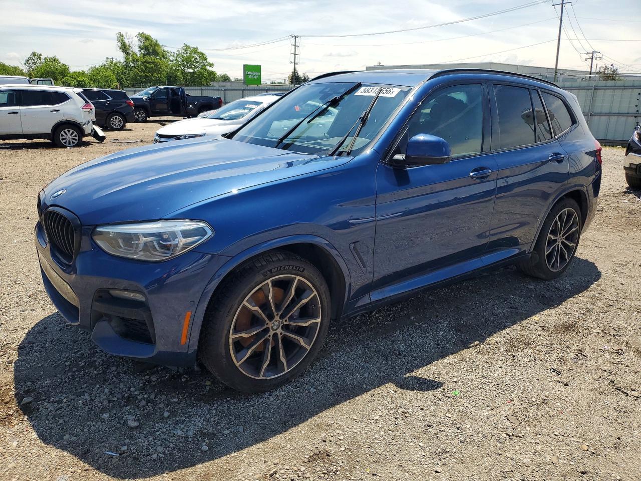 2021 BMW X3 M40i
