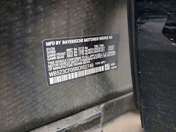2024 BMW IX xDrive50