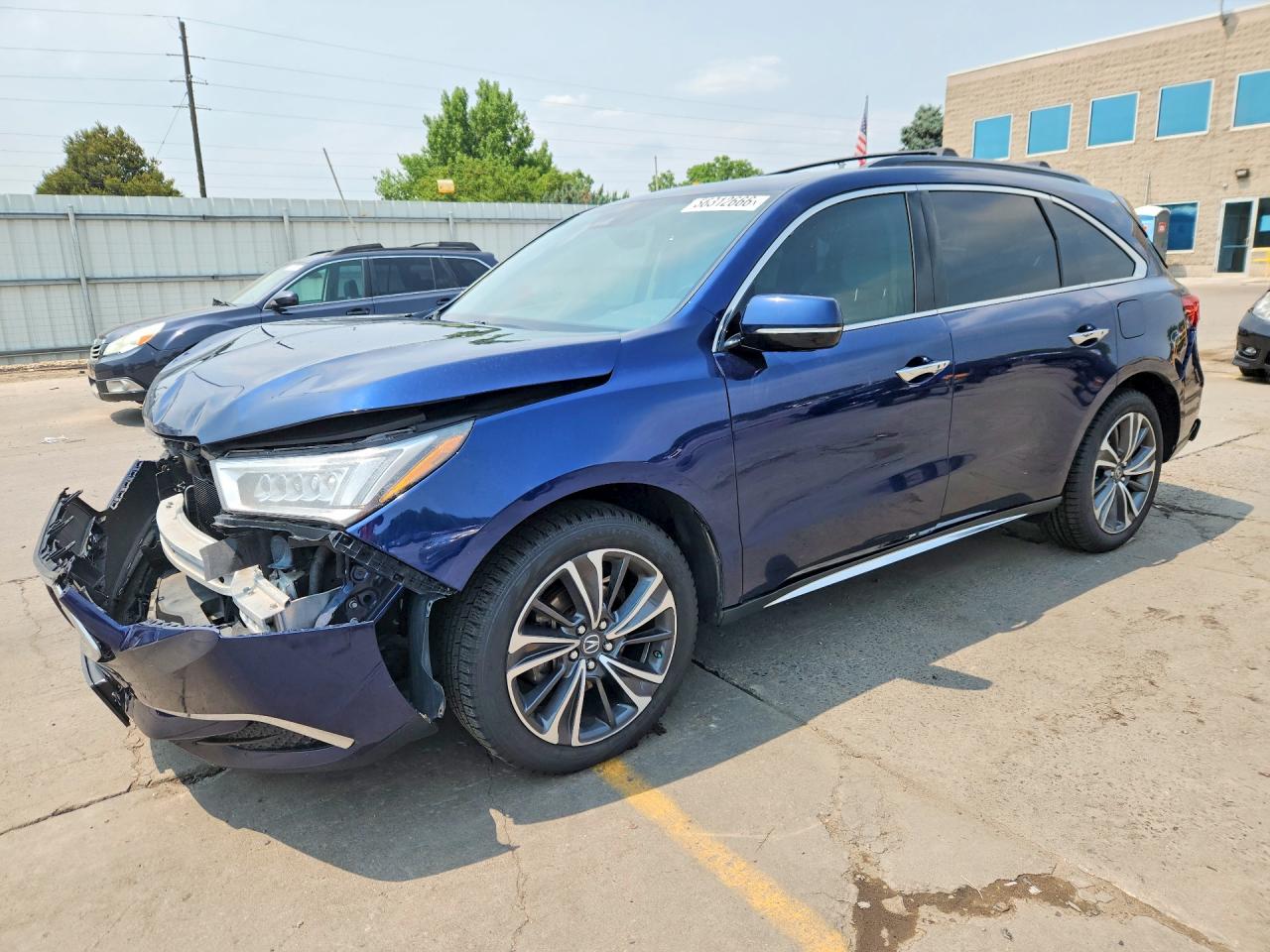 2019 ACURA MDX SH-AWD TECH 7P