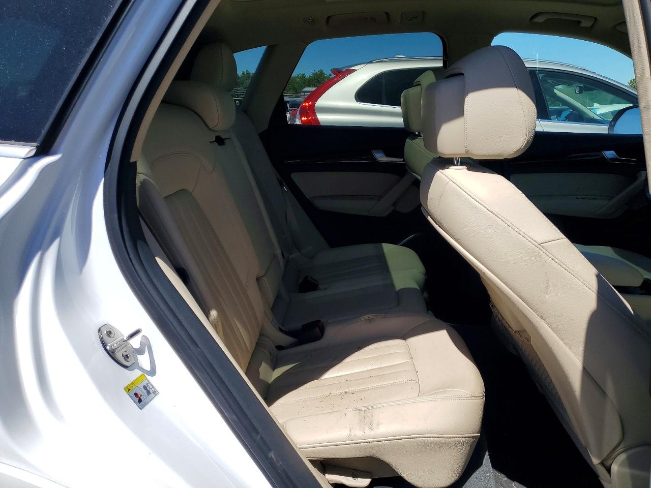 2018 AUDI Q5 quattro Premium Plus