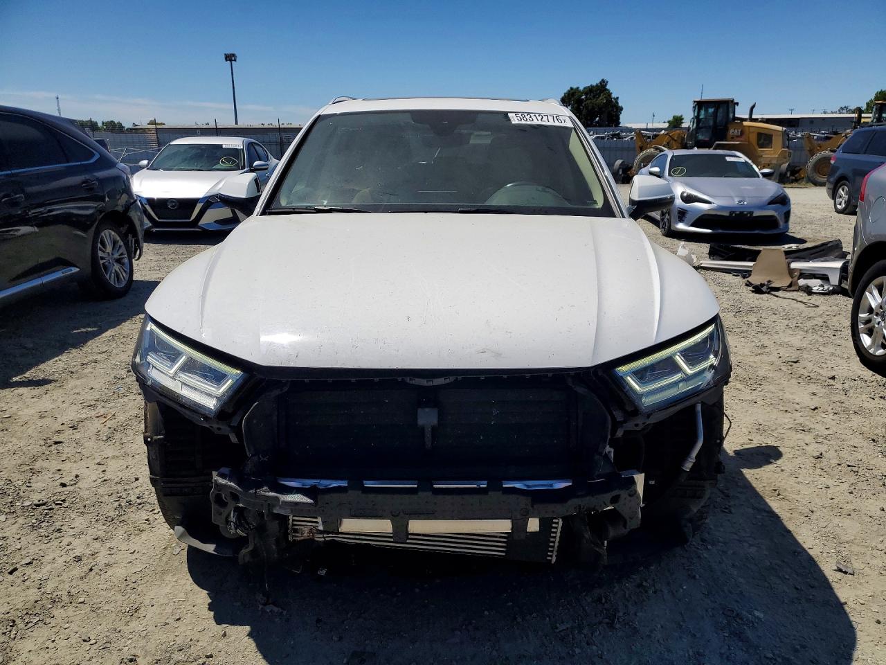 2018 AUDI Q5 quattro Premium Plus
