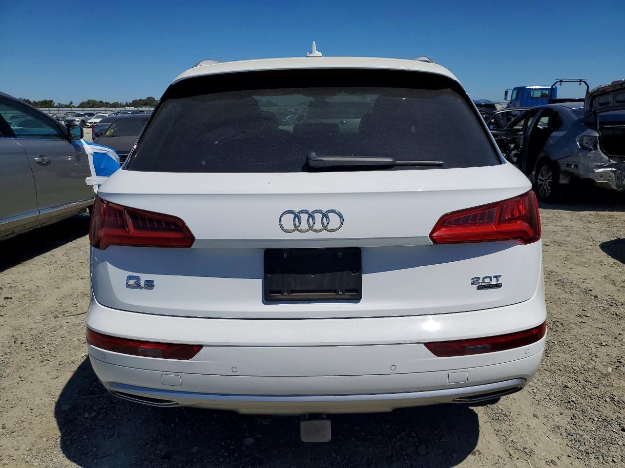 2018 AUDI Q5 quattro Premium Plus