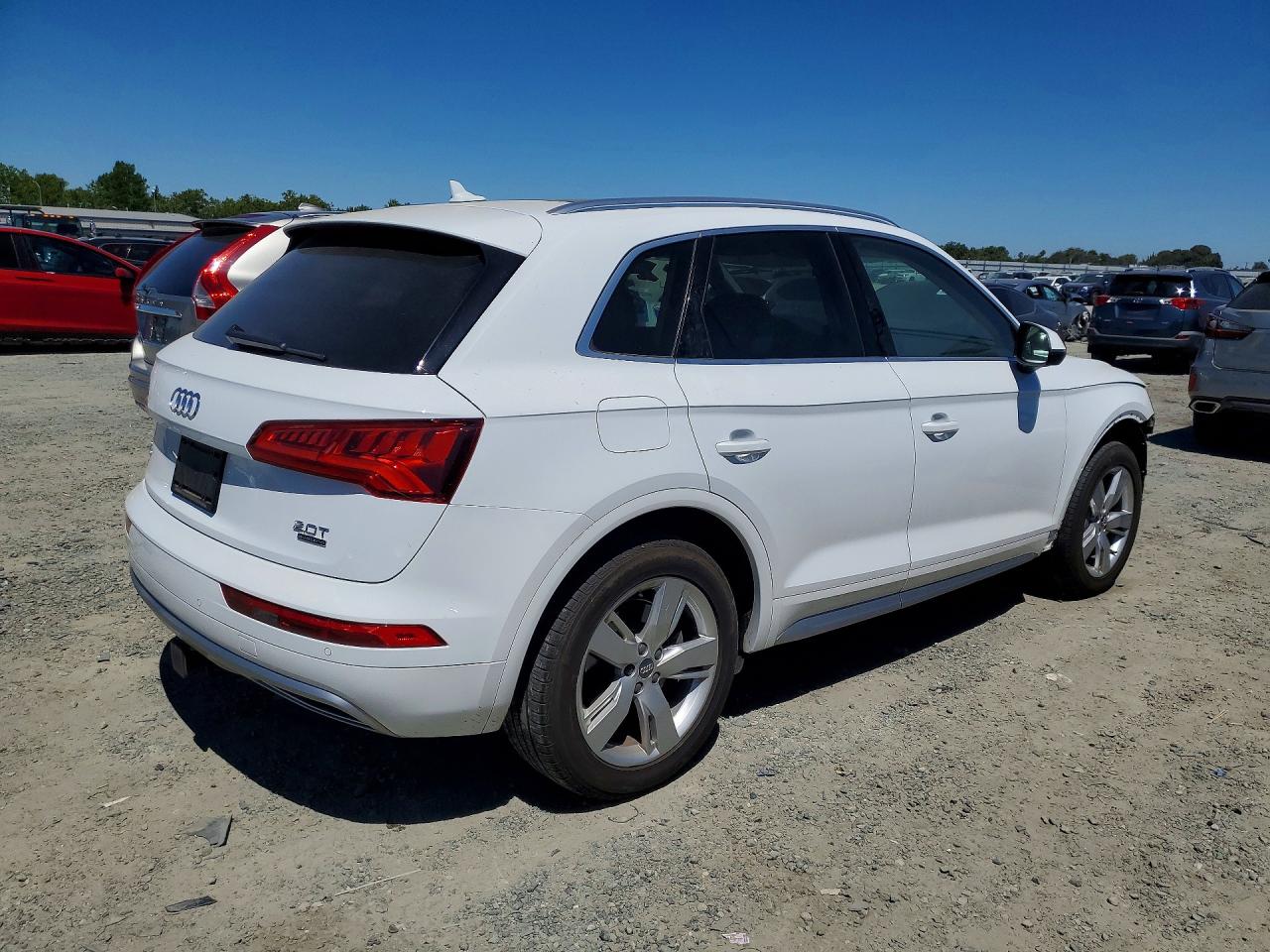 2018 AUDI Q5 quattro Premium Plus