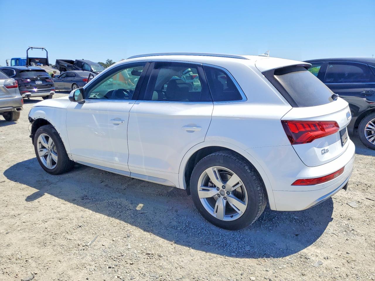 2018 AUDI Q5 quattro Premium Plus