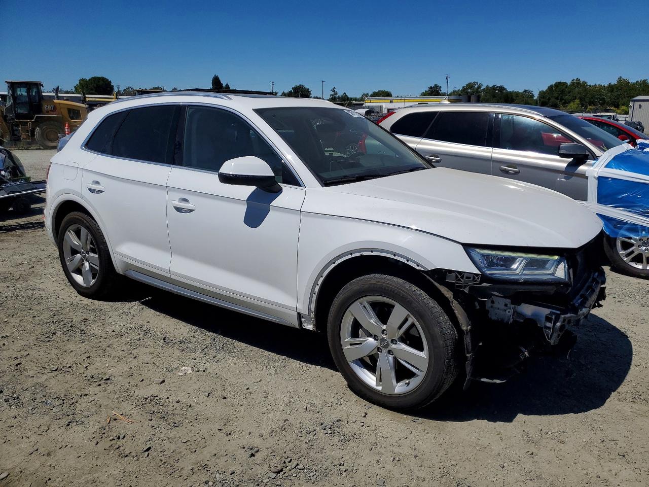2018 AUDI Q5 quattro Premium Plus