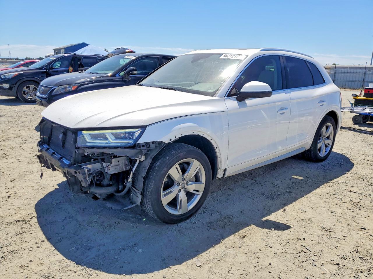 2018 AUDI Q5 quattro Premium Plus