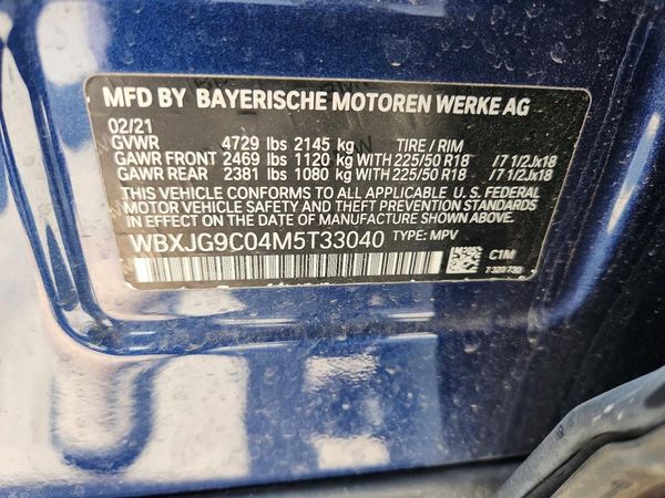 2021 BMW X1 xDrive28i