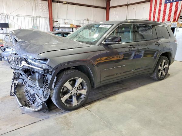 2022 JEEP GRAND CHEROKEE L LIMITED 4X4
