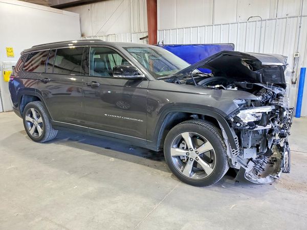 2022 JEEP GRAND CHEROKEE L LIMITED 4X4