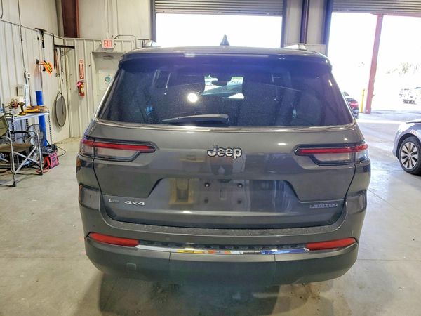 2022 JEEP GRAND CHEROKEE L LIMITED 4X4