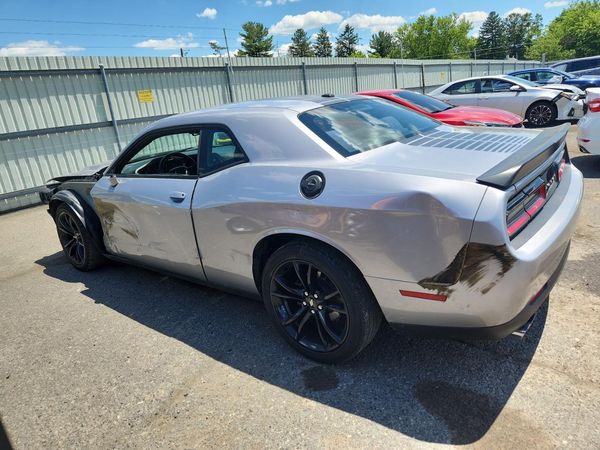 2017 DODGE CHALLENGER SXT