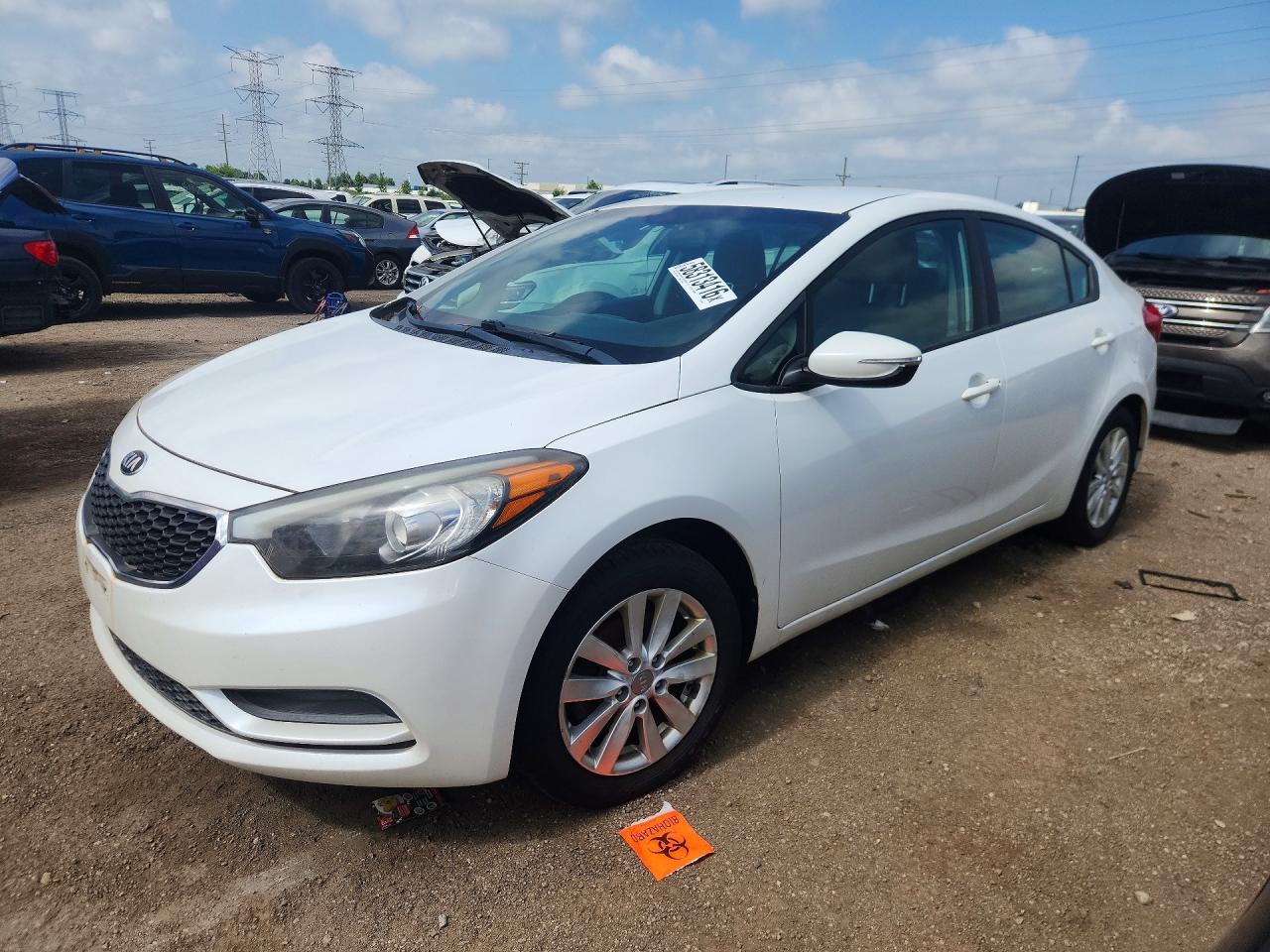2014 KIA FORTE